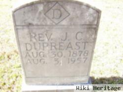 Rev J. C. Dupreast