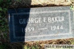 George F Baker