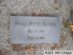 Pierce Milton Jackson