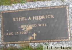 Ethel Augusta Davis Hedrick