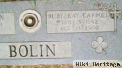 Ruby Kay Carroll Bolin