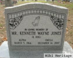 Kenneth Wayne "k Dog" Jones