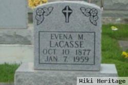 Evena M. (Mrs. Soulange) Lacasse