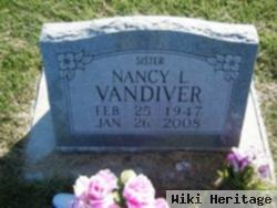 Nancy L Stone Vandiver