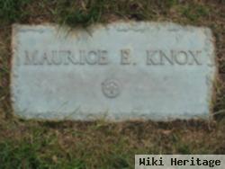 Maurice E Knox