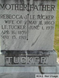 Rebecca Jane "becky" Ammons Tucker