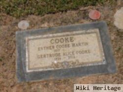 Esther Cooke Martin