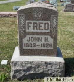 John H. Fred