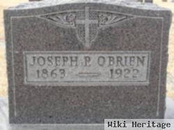 Joseph P O'brien