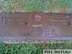 Bertha E Troutman Leader