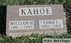 Cora E. Kahoe