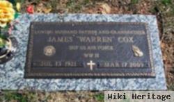 James Warren Cox