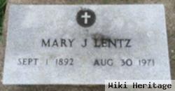 Mary J. Lentz