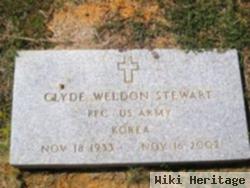 Clyde Weldon Stewart