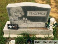 John W "johnny" Henderson