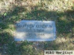 Matthew Kehoe, Jr