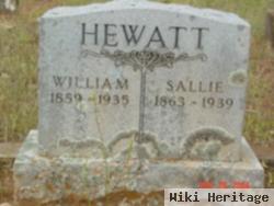 William J Hewatt