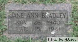 Jane Ann Bradley