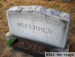 Ida E. Rock Mcferren