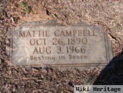 Mattie Campbell