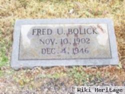 Fred Uray Bolick