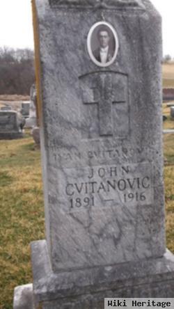 John Cvitanovic