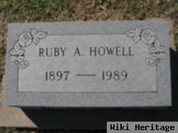 Ruby A. Howell