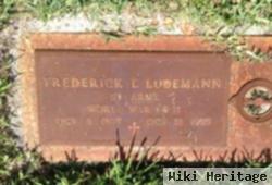 Frederick Louis Ludemann, Jr