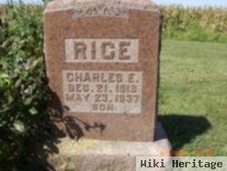 Charles E Rice