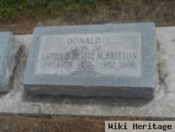 Donald Earl Britton