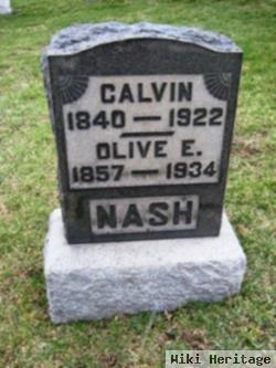 Calvin Nash