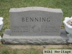 Elijah Benning