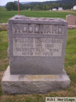 William R Woodward