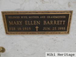 Mary Ellen Barrett