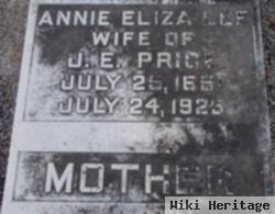 Annie Eliza Lee Price