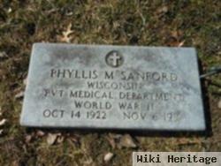 Phyllis M Anderson Sanford