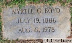 Myrtle C. Gaffney Boyd