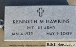 Pvt Kenneth M. Hawkins