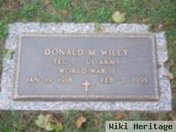 Donald M. Wiley