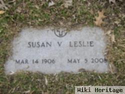 Susan V. Leslie