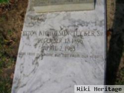 Eston Nicholson Tucker, Sr