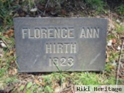 Florence Ann Hirth