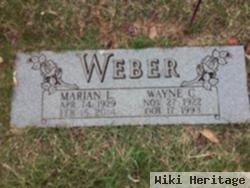 Marian L. Boehmer Weber