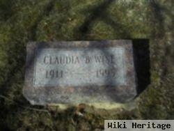 Claudia Wise