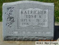 Edna A Beckett Kaericher