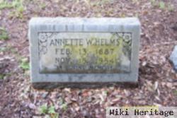 Annette W Helms