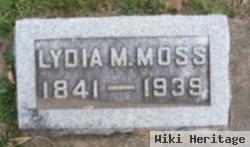 Lydia M. Moss