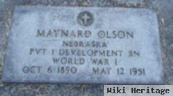 Maynard Olson