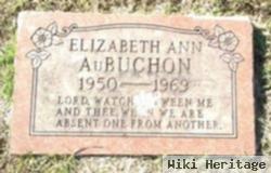 Elizabeth Ann Aubuchon