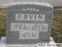 Rosa Ellen Ralph Ervin